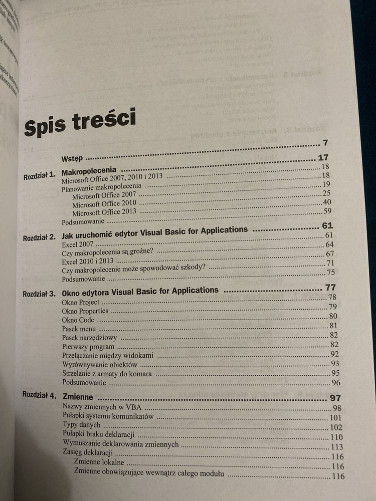 VBA dla Excela 2013 podrecznik