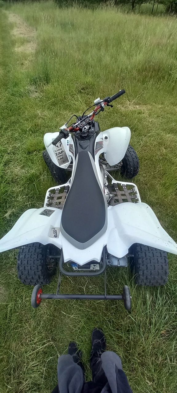 Yamaha Raptor 700 R doinwestowany