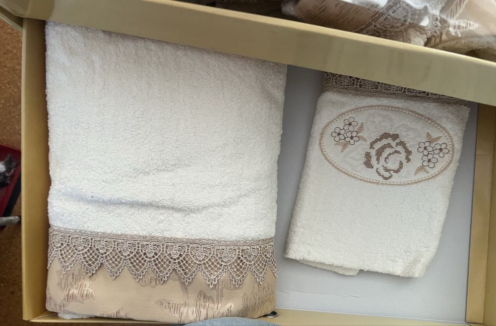 Conjunto de toalhas de banho