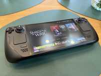 Steam Deck OLED 1TB, 100% bateria