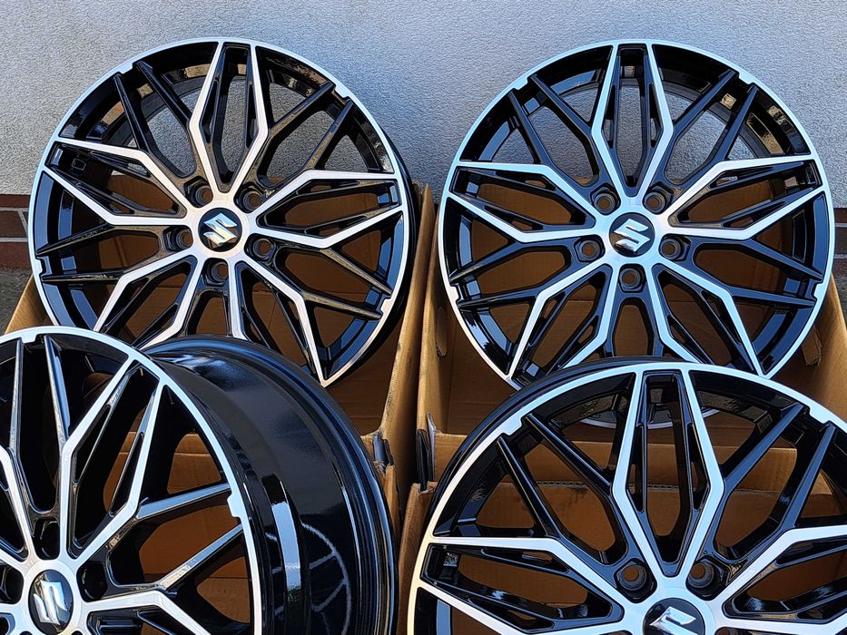 Alufelgi 17 NOWE 5x114,3 SUZUKI Vitara Swift SX4 S-Cross CA26 CNC