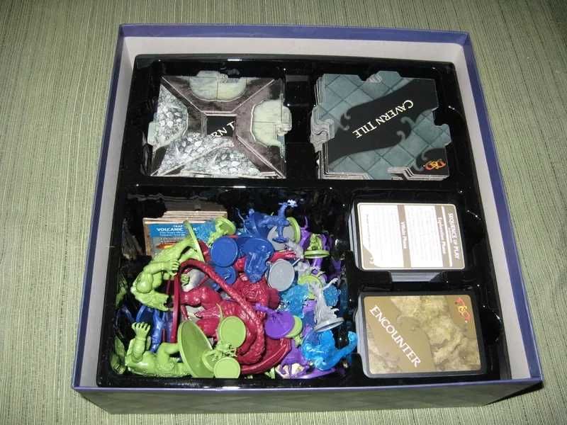 [Eng] Настільна гра Dungeons & Dragons: The Legend of Drizzt: у плівці