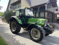 Ciągnik rolniczy DEUTZ-FAHR DX 6.05 sprowadzony z Niemiec