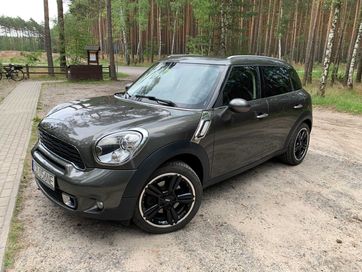 MINI COUNTRYMAN S ALL4 4X4, 184 Konie , Skóry , Navi ,8 x Koła,