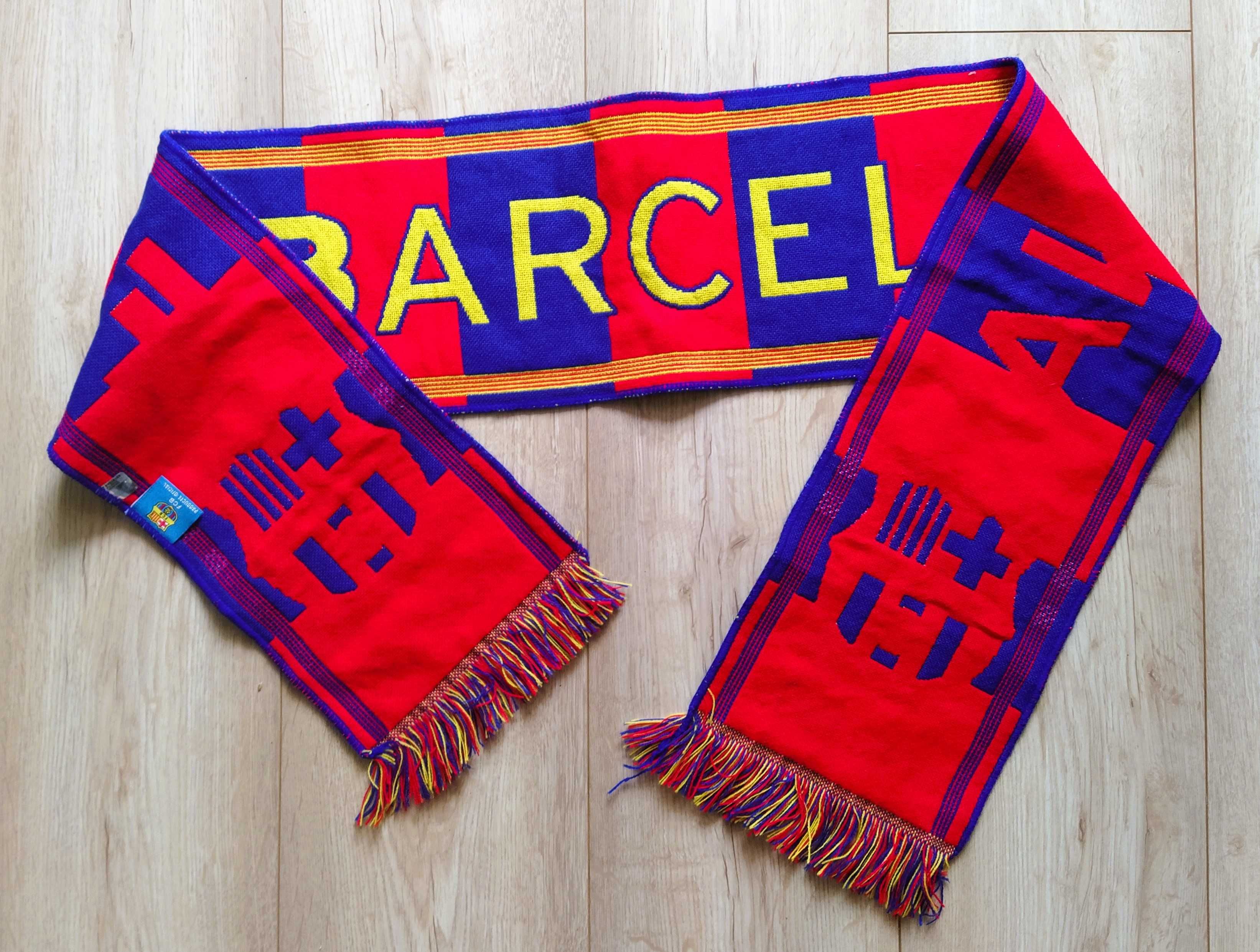 Szalik kibica FC Barcelona