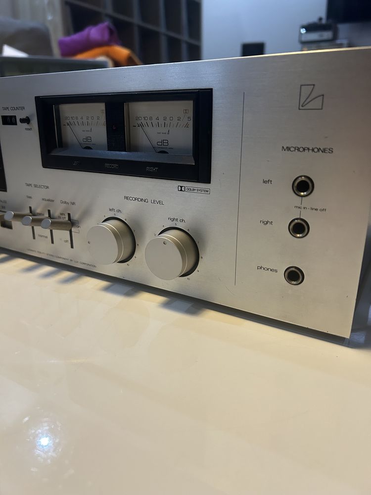 Luxman K - 1 magnetofon kasetowy