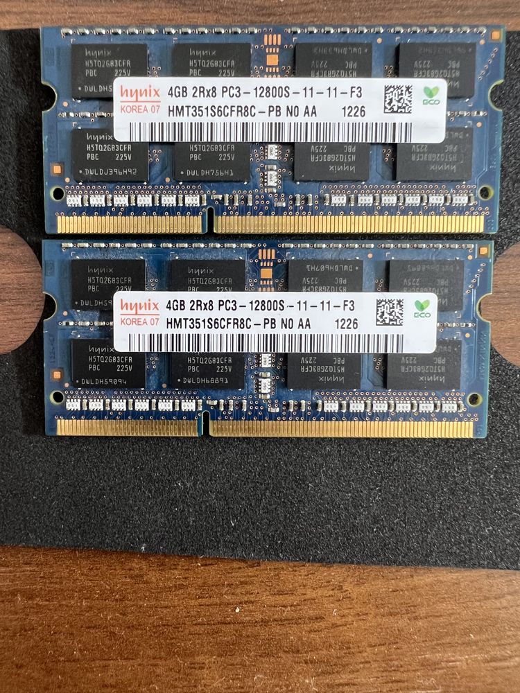 Оперативна память SODIMM DDR3 4gb