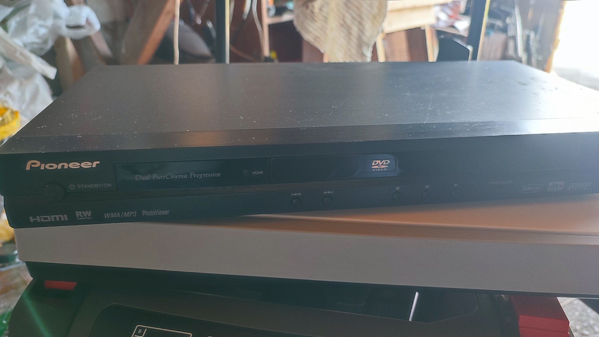 Дівіді програвач DVD PLAYER PIONEER