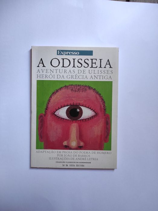 A Odisseia,  Aventuras de Ulisses Herói da Grécia Antiga