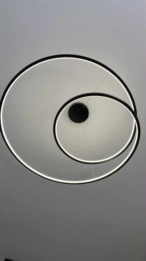 Lampa wisząca LED 100 cm – idealna do nowoczesnych wnętrz