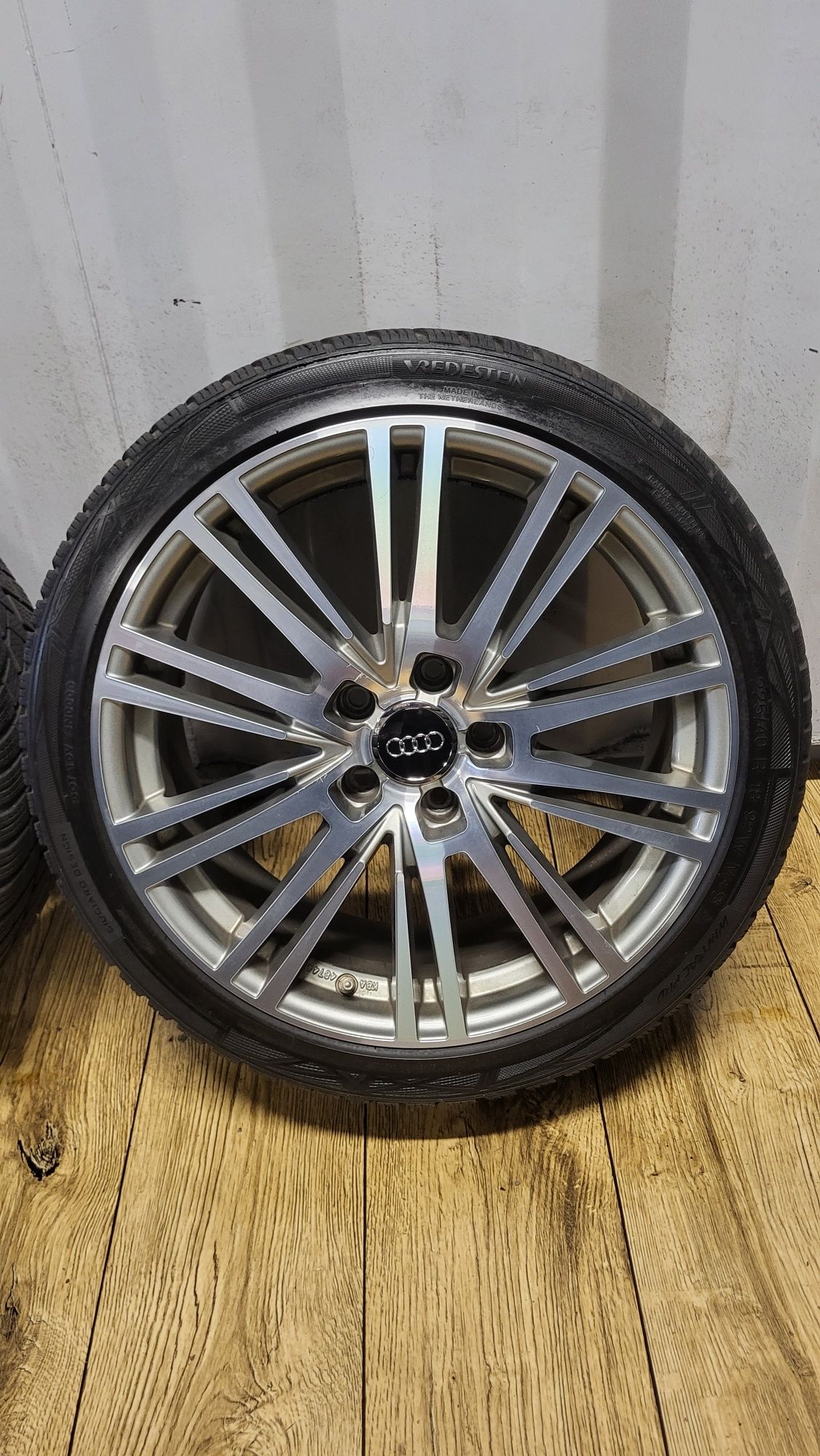 Alufelgi Audi 18" 5x112 z oponami 225/40 R18 A3 8V A4 B9 B8 B7 A6 TT