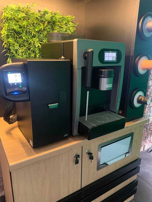 Готовий бізнес / Кав'ярня самообслуговування /Franke A200 / термінал