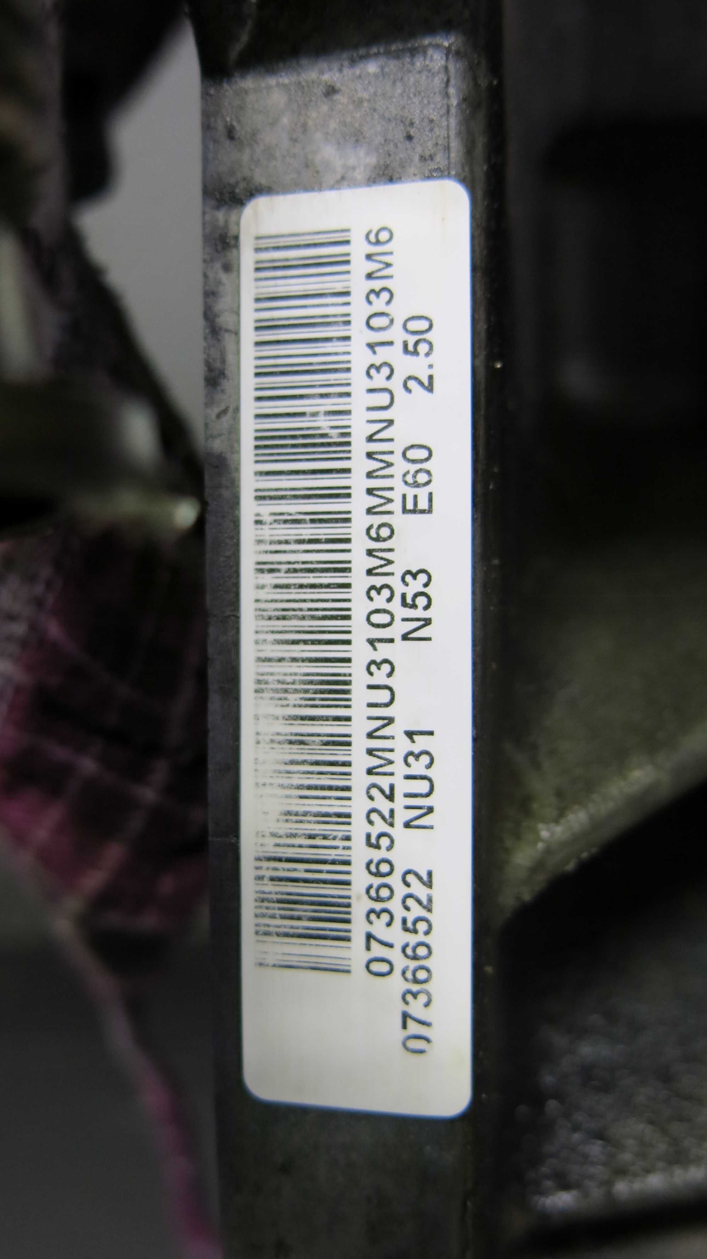 BMW E60 E61 silnik 2.5i N53 N53B25A BDB ! Benzyna