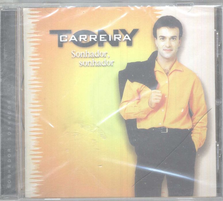 Tony Carreira LP  Cassetes Audio DVD CD Verão Em Portugal