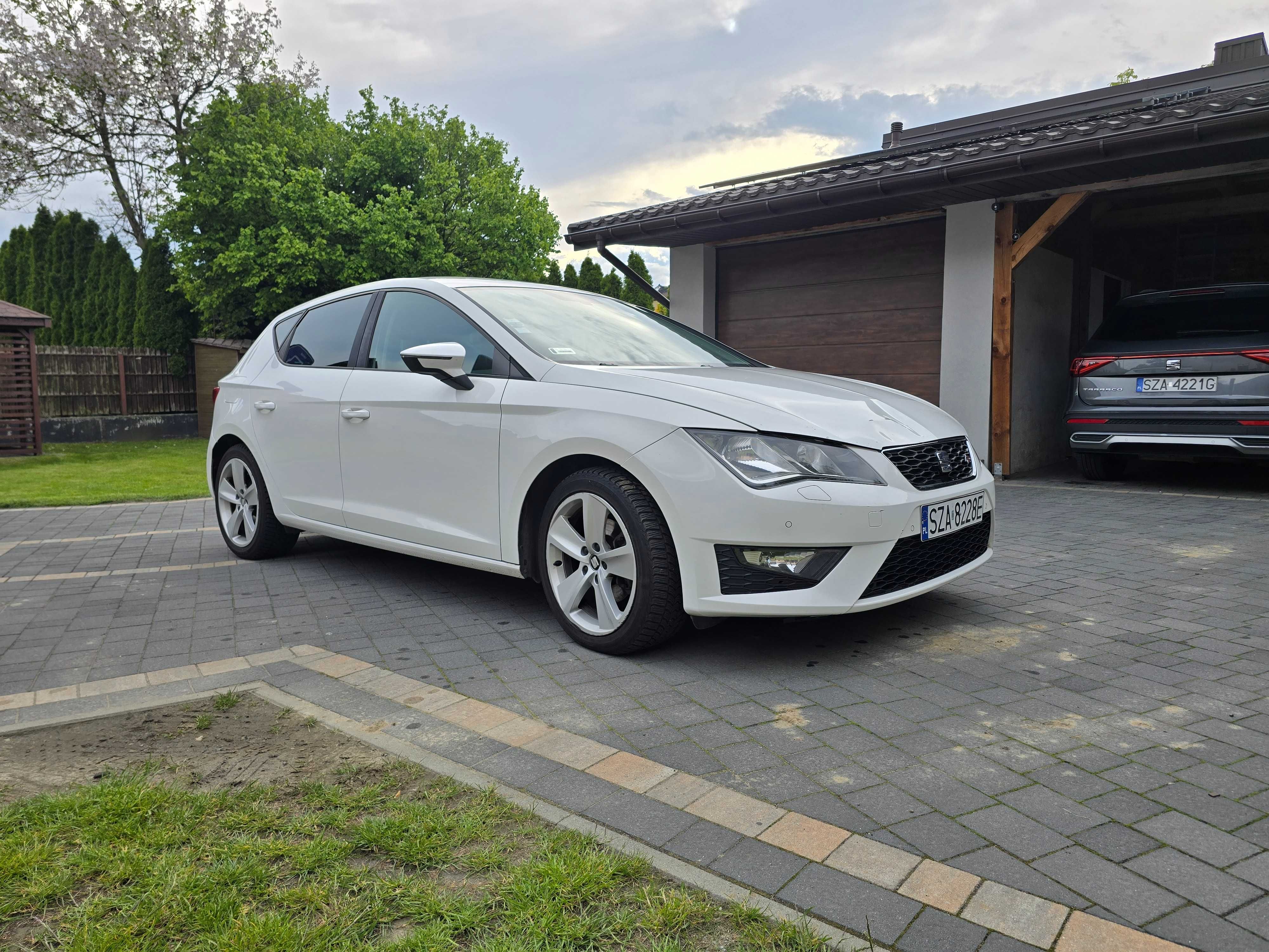 Seat leon 2.0 tdi 150 km dsg