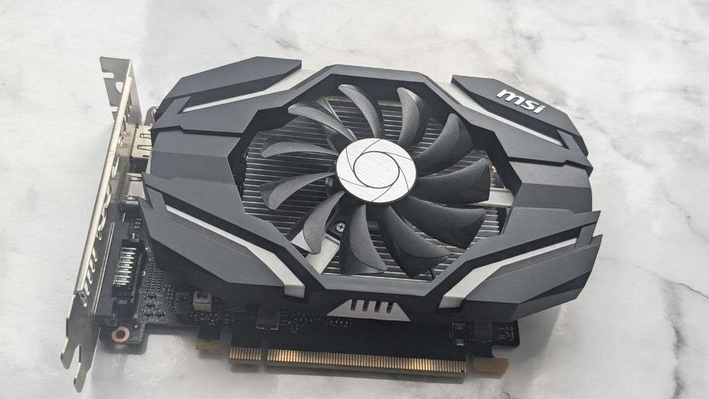 Відеокарта Nvidia 1050 2 gb Ігрова, без дефектів, перевірка.
