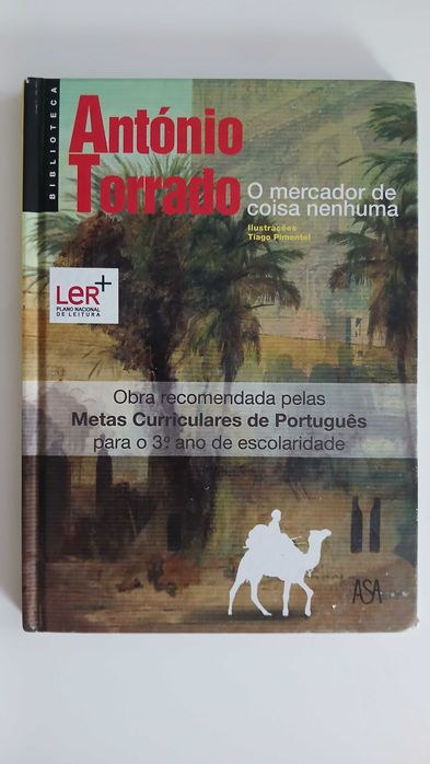 Livro O Mercador de Coisa Nenhuma