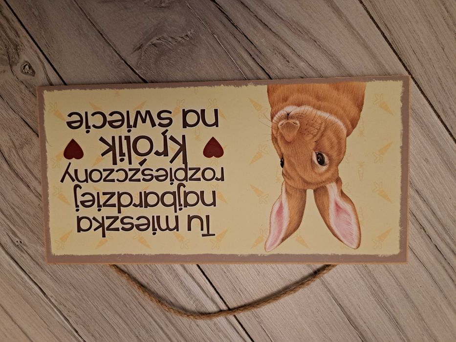 Sprzedam tabliczke z motywem