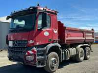 Mercedes-Benz AROCS 2645 6x4 EURO6 WYWROTKA TRÓJSTRONNA Z BORDMATIKIEM