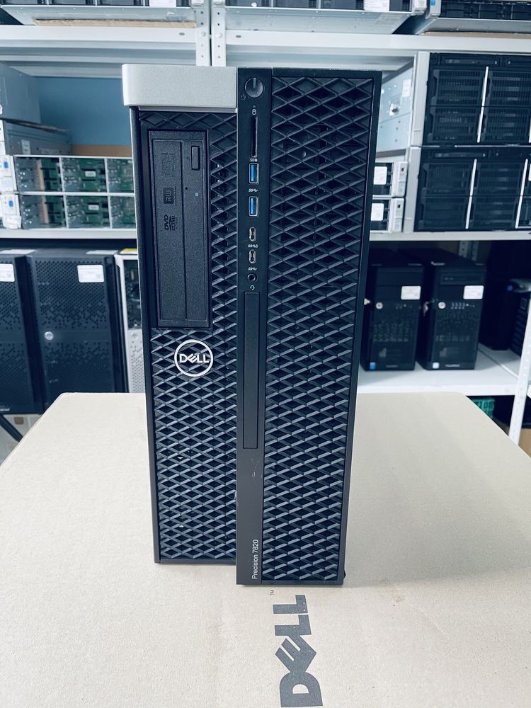 Рабочая станция DELL PRECISION T7820 2x Xeon Gold 6138 P6000 24Gb