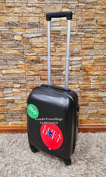 MALA PORÃO 23Kg + MALA CABINE 8 a 10Kg - NOVAS - Trolley Viagem