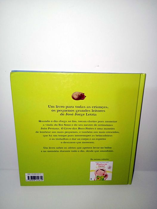 O Livro das Boas-Noites - Jorge Letria