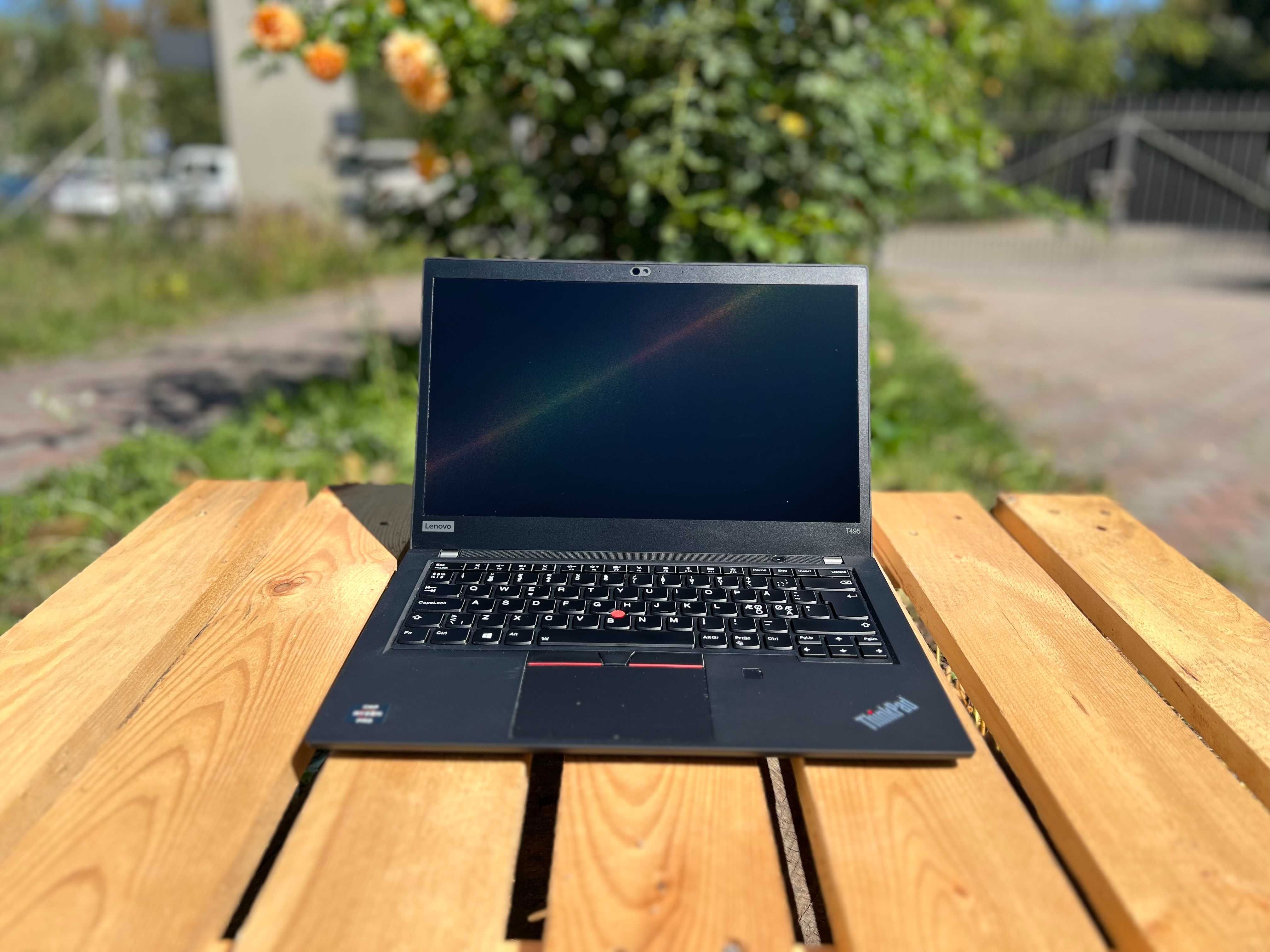Ноутбук Lenovo ThinkPad T495·AMD Ryzen 3 PRO 3300U·16GB+SSD256гарантія