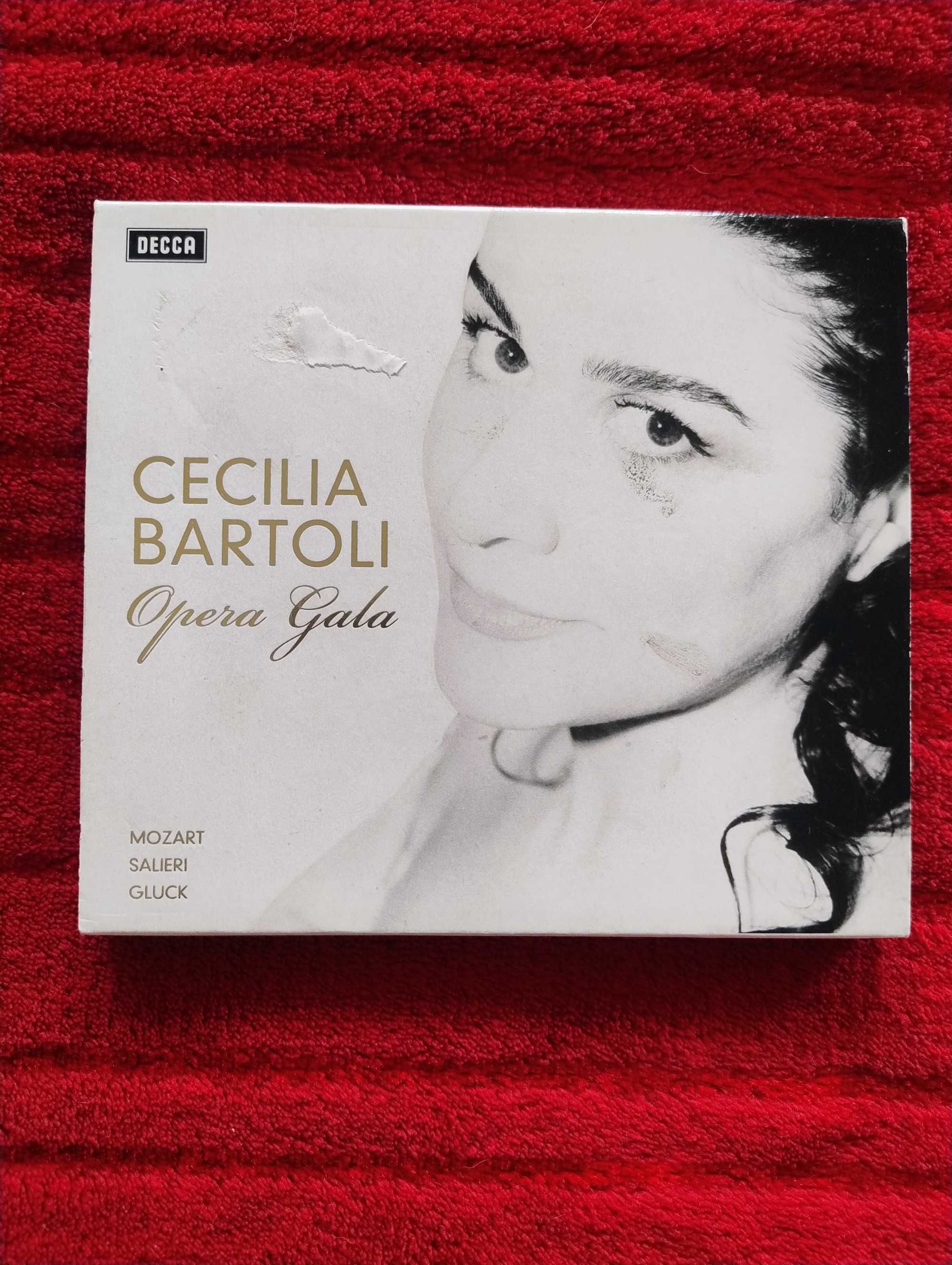 CD  Cecilia Bartoli - Opera Gala