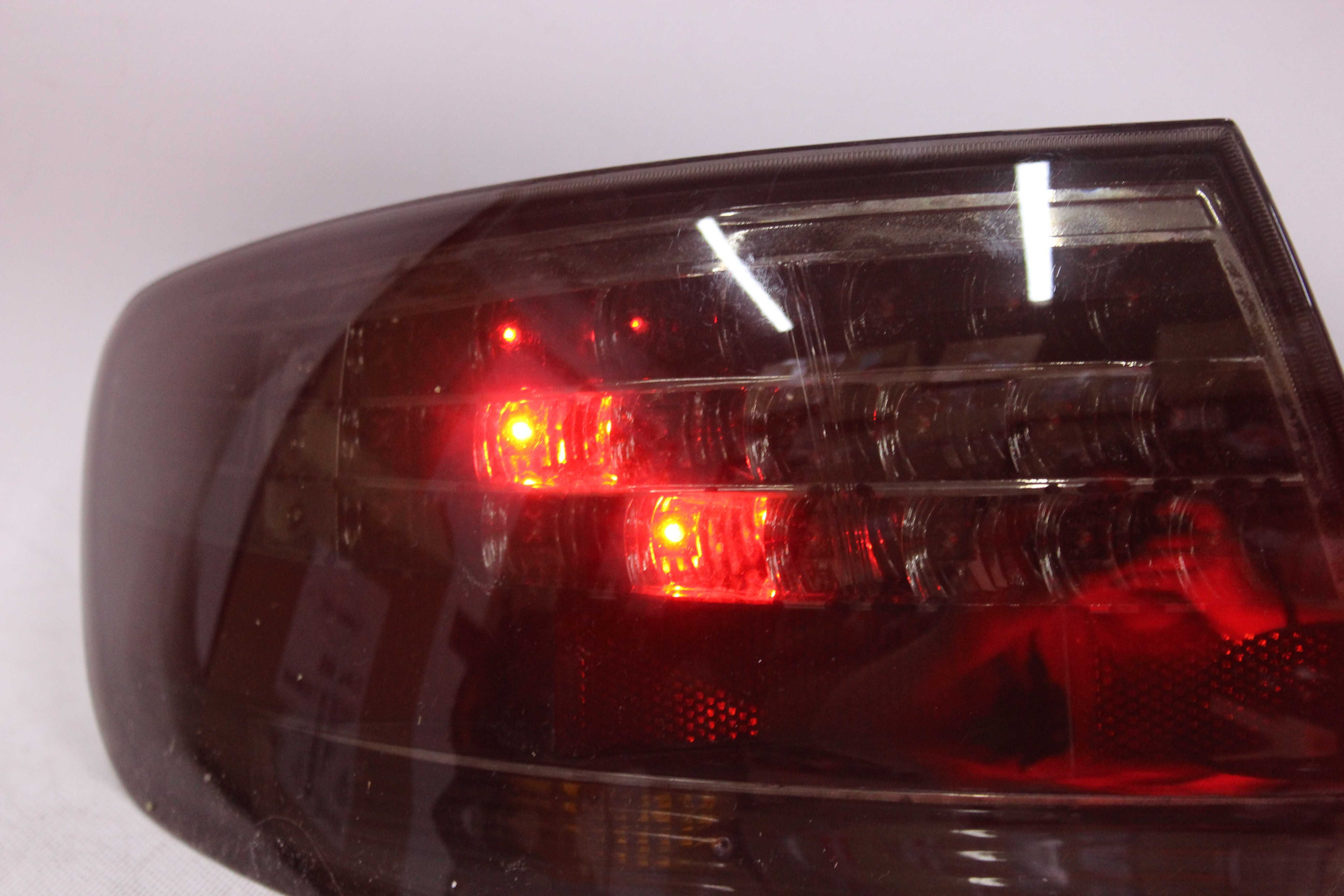 Lampy światła tylne tył AUDI A3 8P 04-08 SPORTBACK LED Diody SMOKE !