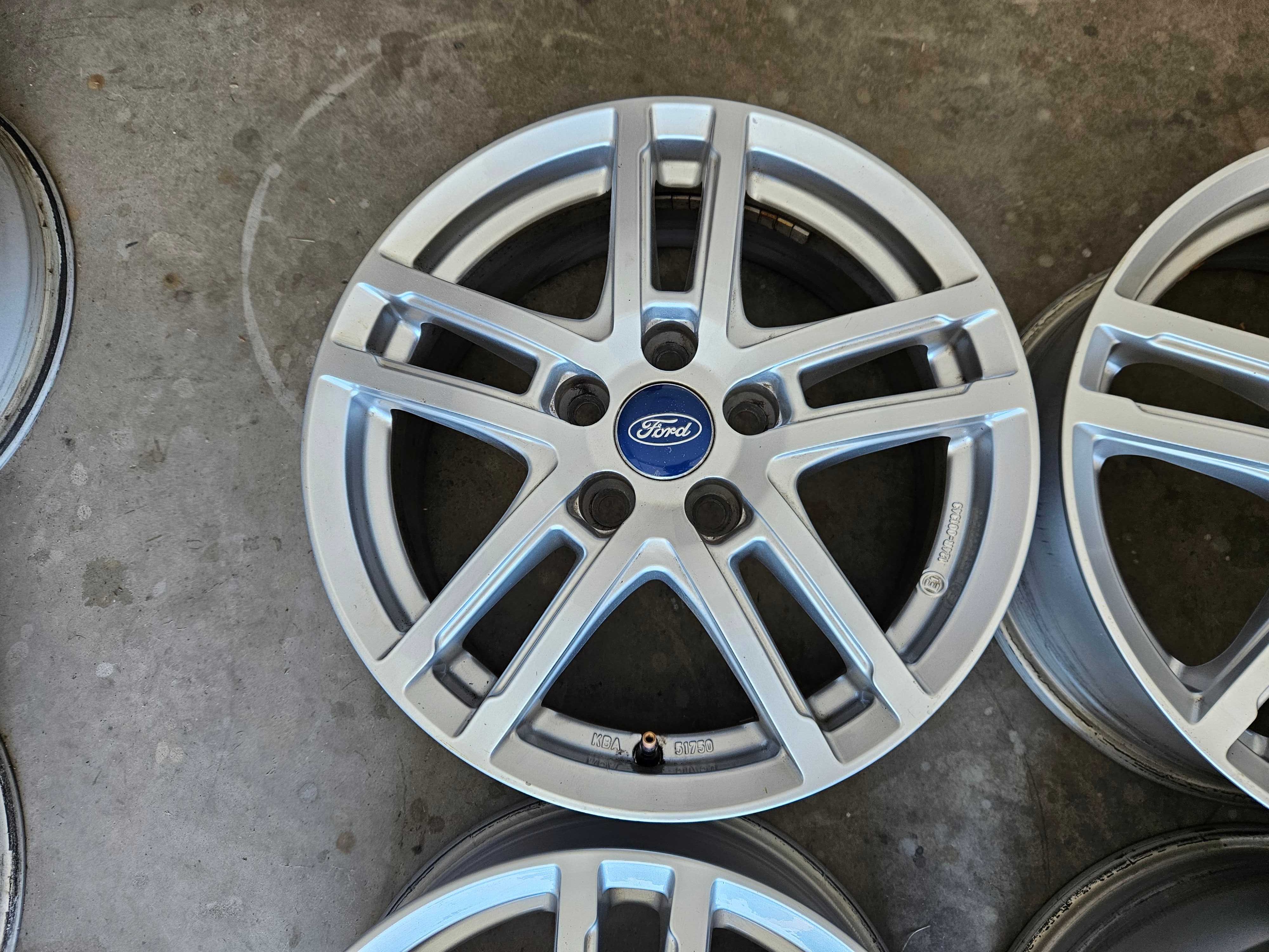 Alufelgi 16" Ford Mondeo mk4 mk5 focus mk2 mk3 C-max S-max Kuga 5x108