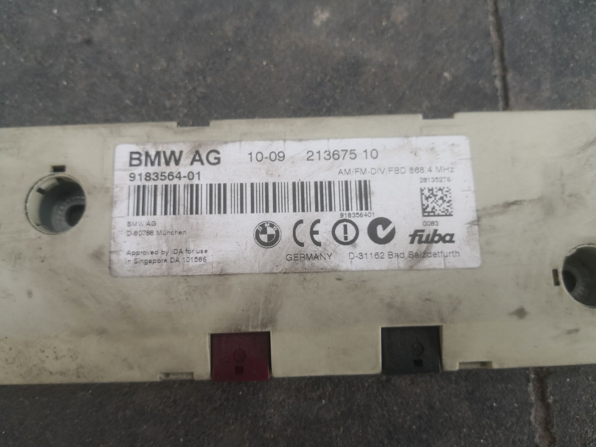 Moduł centralnego zamka diversity BMW e61