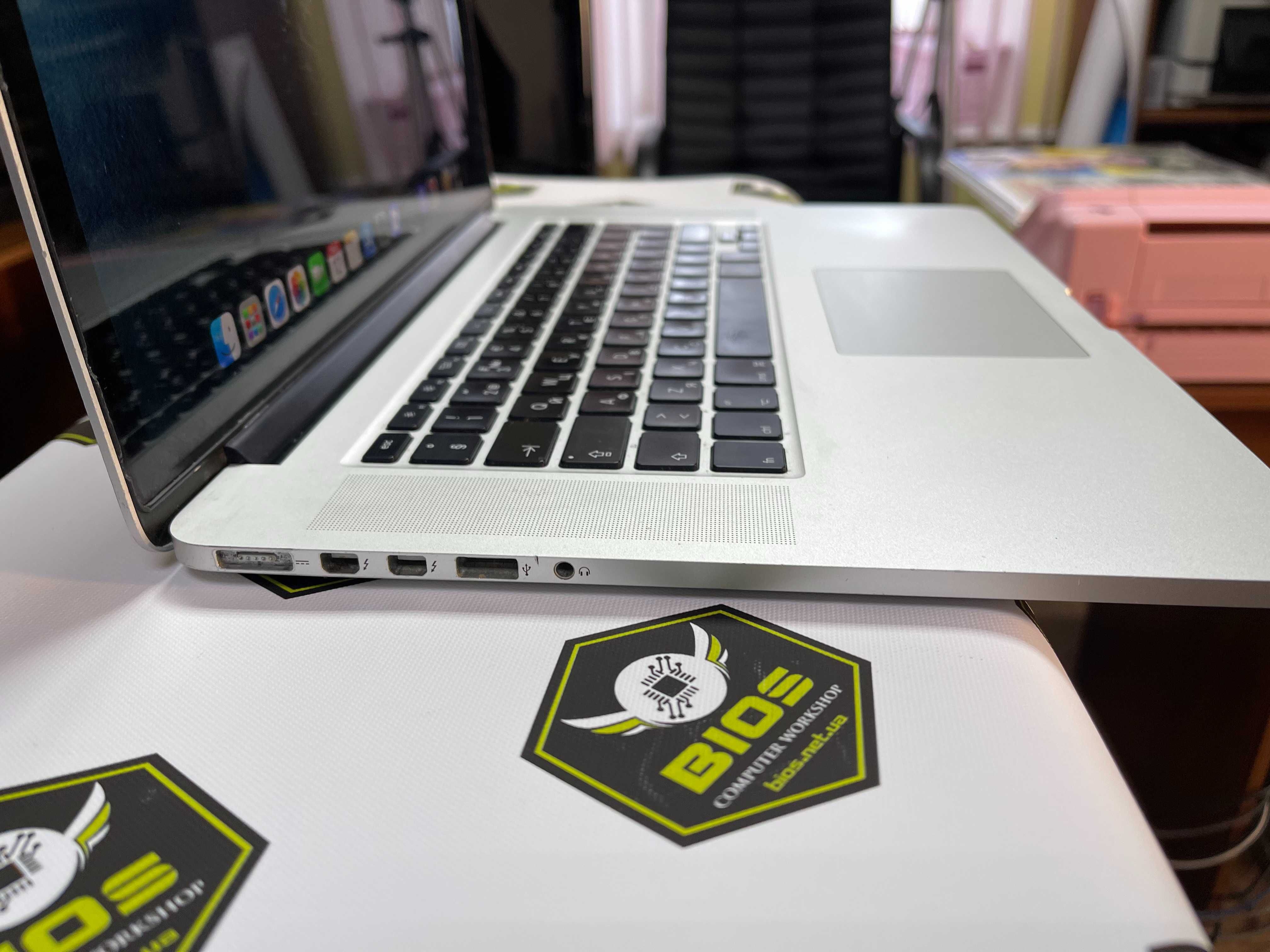 MacBook Pro 15" Retina (A1398, Late 2013) Топова конфігурація!