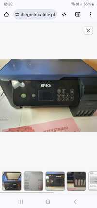 Epson ecotank 3160 jak nowa