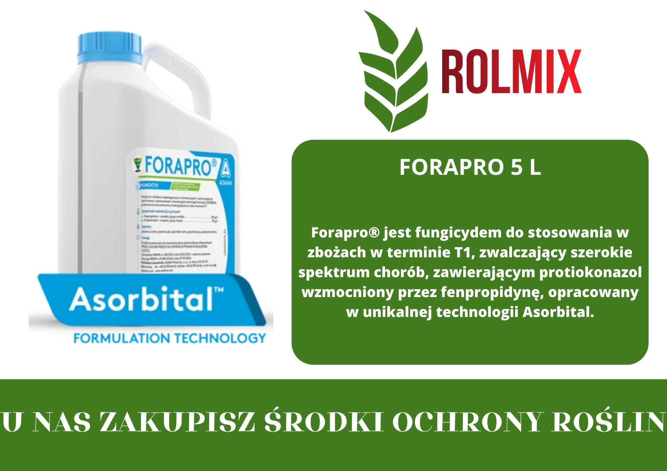 Forapro 5 L - Fungicyd