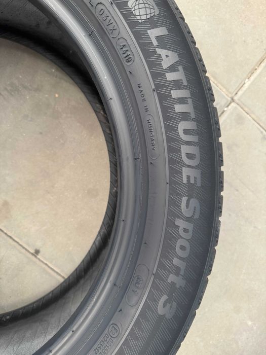 Opony letnie 255/50/R19 Michelin Latitude Sport 3 / 2019r - 2 sztuki