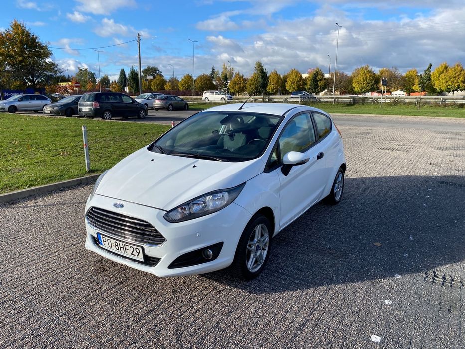 Ford Fiesta FORD FIESTA MK7 1.5 TDCI 2013 ROK 188 000 Przebieg KM