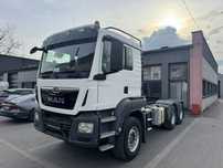 MAN TGS 33.460 6X4  MAN tgs 33.460 6x4 zwolnice, hydraulika