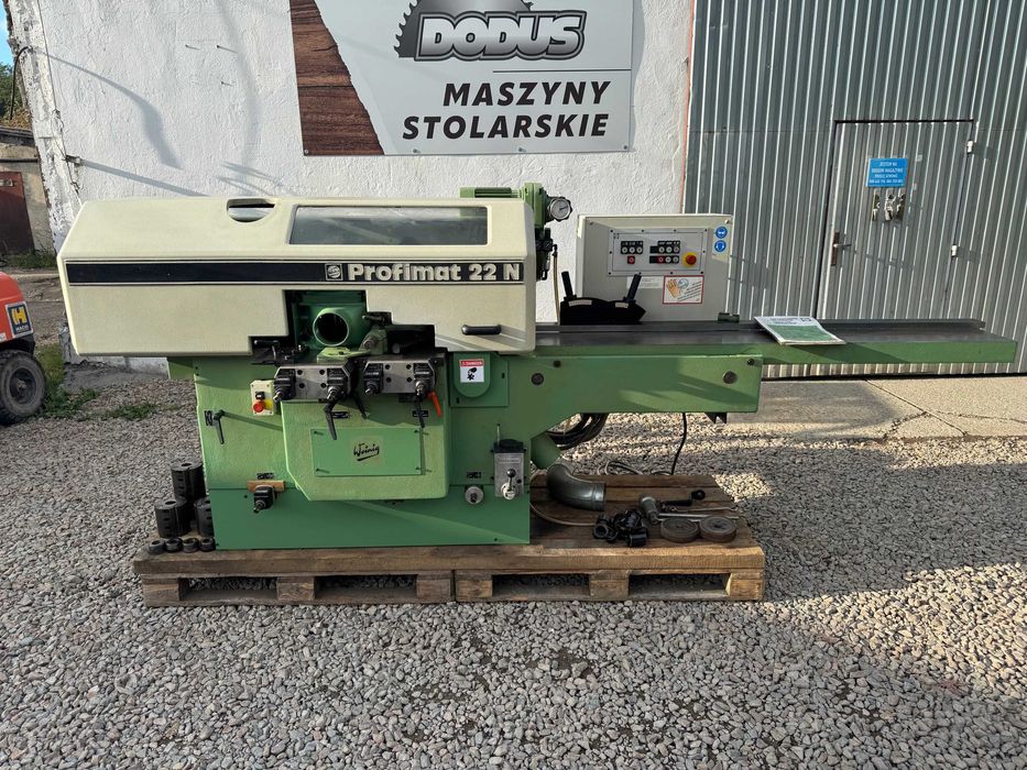 Strugarka czterostronna WEINIG PROFIMAT 22N Super Stan!