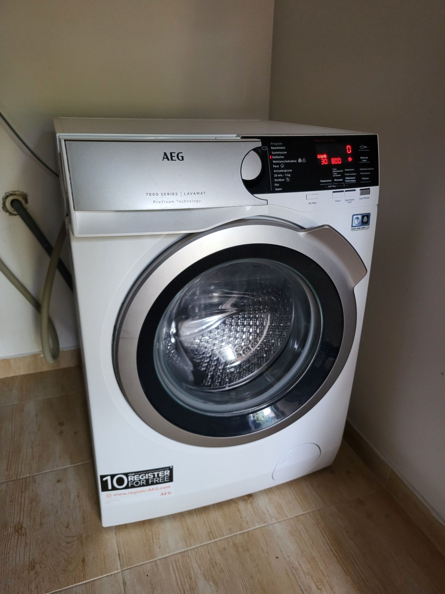 Pralka AEG 7000 series lavamat