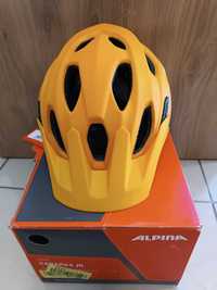 Kask Alpina Carapax JR burned-yellow matt 51-56 cm