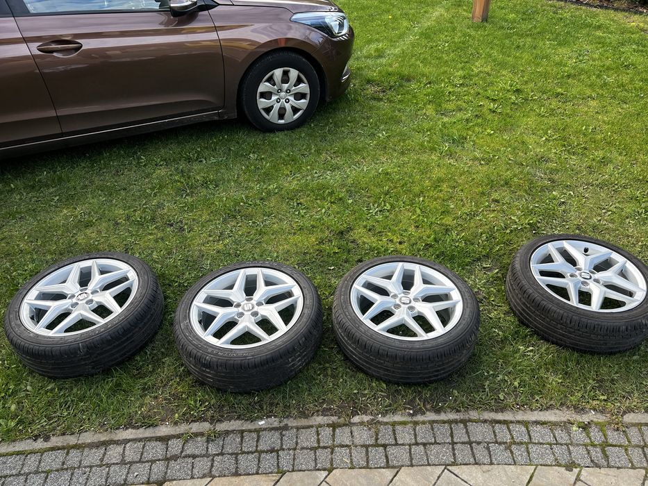 Komplet felg SEAT Ibiza FR