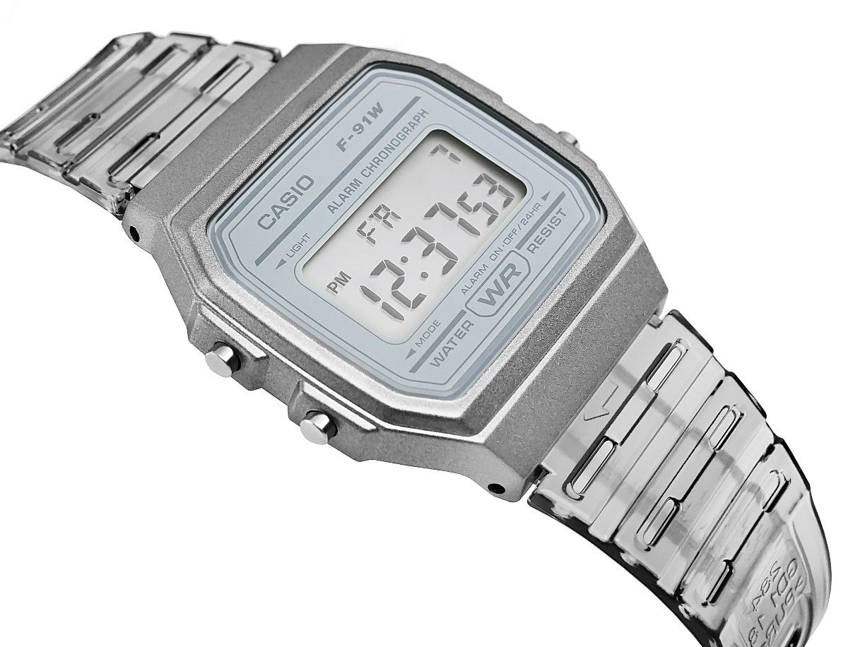 zegarek casio f-91ws-8df + box