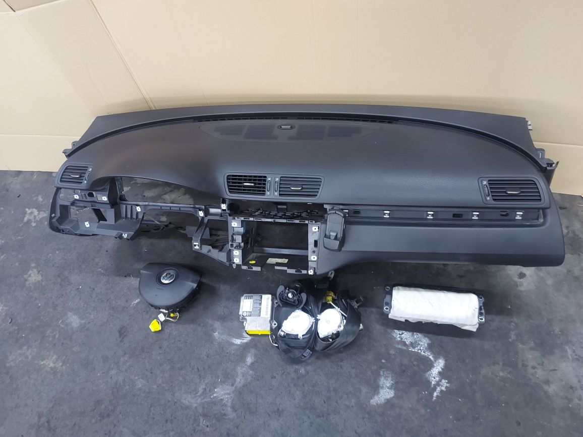 , Passat B6 poduszka powietrzna pasy sensor konsola