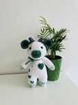 Maskotka/pluszak krówka na szydełku-Handmade