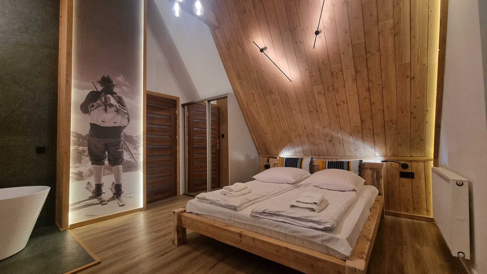 Apartament Zakopane nocleg pokój lato Last minute Parking wanna
