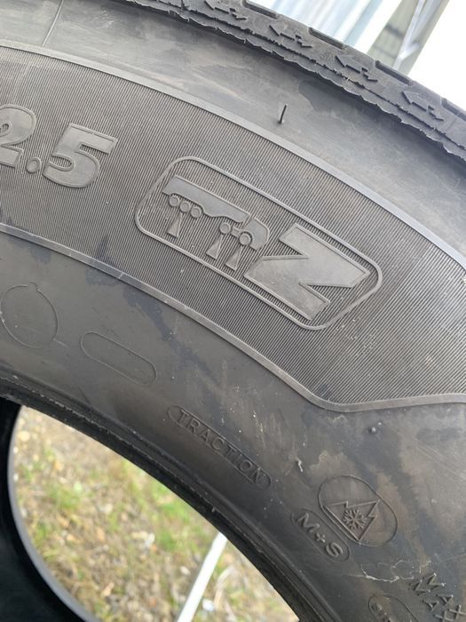 315/70R22.5 Michelin X Multi Z 4шт 2019рік Франція 12мм