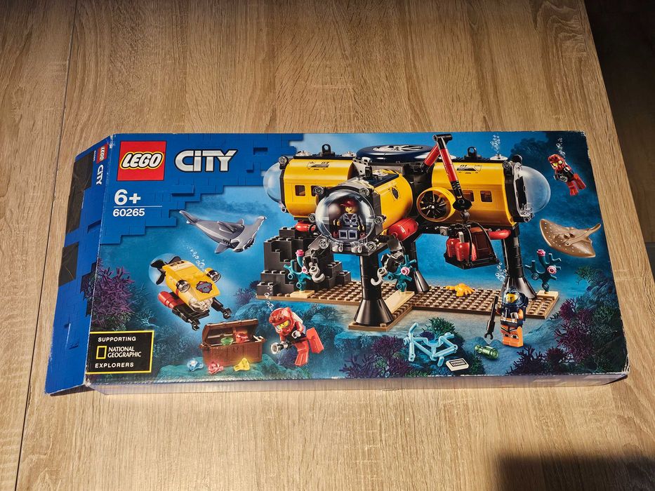 Lego 60265 baza badaczy oceanu nurkowie