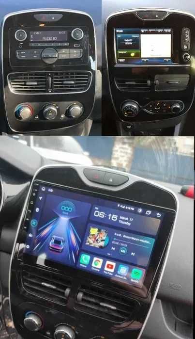Radio Renault master Trafic Clio megane nawigacja android auto carplay