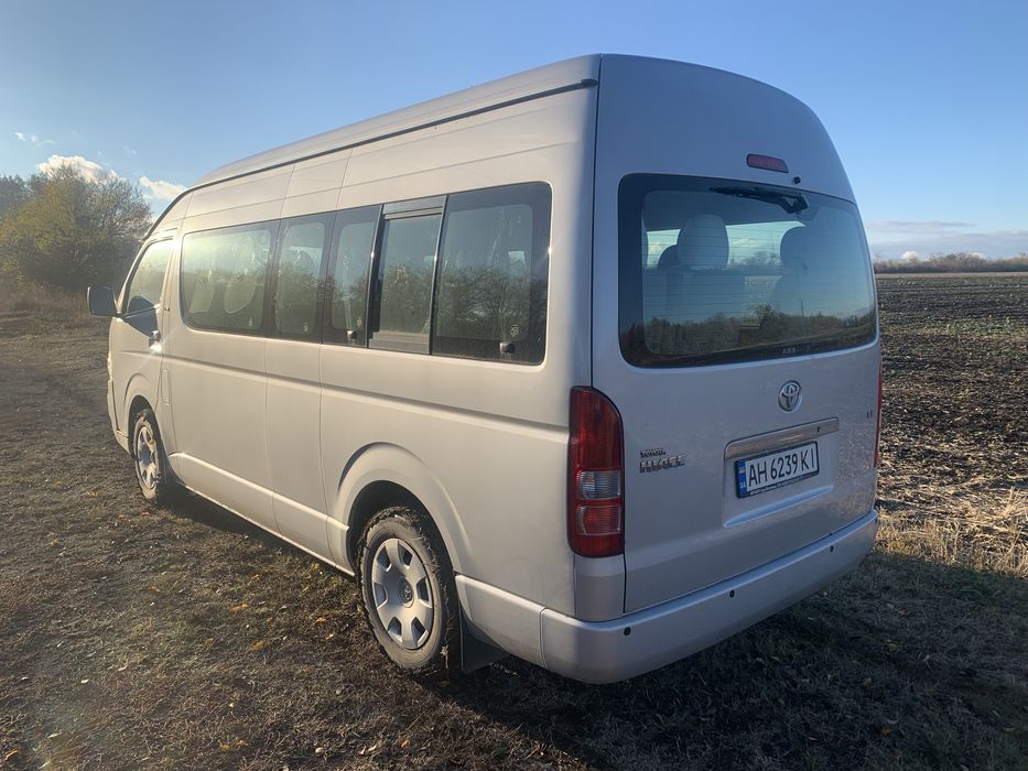 Toyota HiAce 2,7 2008 21 тис. пробіг