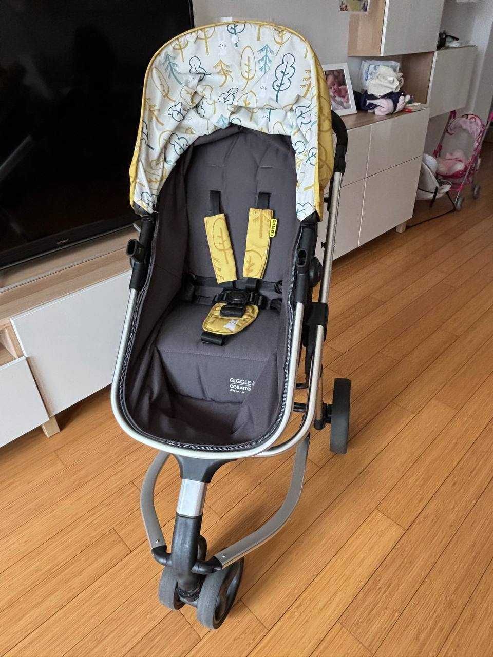 Dziecięcy wózek Cosatto Giggle Mix 3 w 1.
